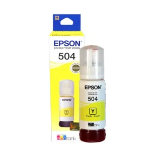 Tinta Epson Original T504420-AL Amarillo 70ml