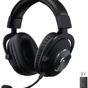 Audifonos INALAMBRICOS Profesionales Multiplataforma GAMING LOGITECH PRO X WIRELESS LIGHTSPEED 981-000906