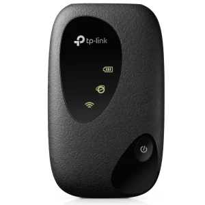 Router Inalámbrico TP-LINK M7000 V3.20 portatil, color negro, para SIM