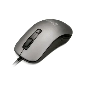 Mouse Ergonomico KLIP-X KMO-111 Shadow Negro 1600dpi USB