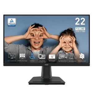 Monitor LED MSI PRO MP225 22″, FULL HD
