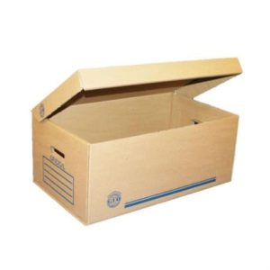 Paquete C/20 Piezas de Caja de Archivo Geo 10003 Carton/Oficio Largo/60X35X25CM