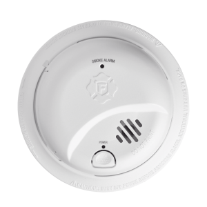 Detector de Humo Autonomo First Alert 1046832 No Requiere Panel/Con Boton Para Silenciar/Sensor Por Ionizacion