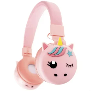 Audífonos Inalámbricos para Niños Tipo Diadema | Bluetooth, Música y Control de Volumen Seguro
