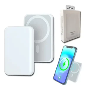 Power Bank para iPhone | Batería Externa Portátil con Carga Rápida y Entrada Lightning