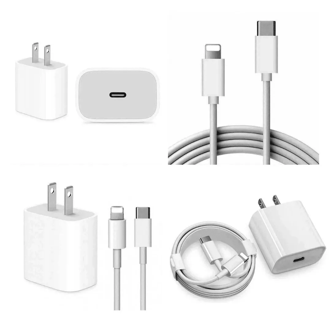 Cargador Original Apple iPhone | USB-C 20W con Carga Rápida y Certificación Oficial - Imagen 2