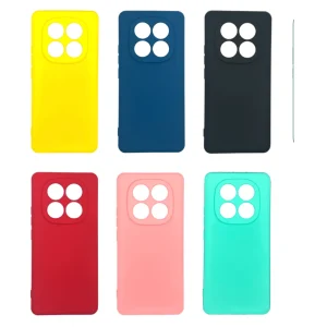 Estuche Xiaomi Redmi Note 14 Pro | Funda Protectora Antigolpes y Flexible