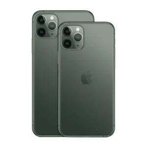 iPhone 11 Pro 256GB de Exhibición, con triple cámara, pantalla OLED Super Retina XDR y gran capacidad de almacenamiento.
