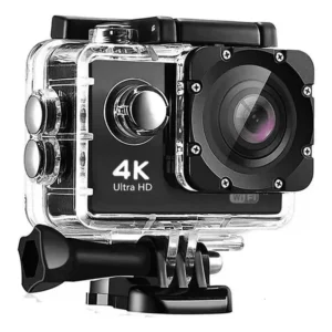 Cámara Deportiva GoPro 4K | Action Cam Sumergible con WiFi y Ultra HD para Aventuras Extremas