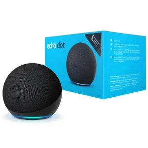 Alexa Echo Dot 5ta Generación | Asistente Virtual Inteligente con Sonido Premium y Control por Voz