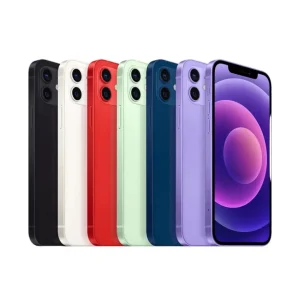 iPhone 12 64GB de Exhibición | Pantalla Super Retina XDR, Cámara Dual 12MP, Chip A14 Bionic