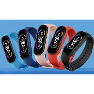 Banda Deportiva Reloj Inteligente | Smartband Fitness con Monitor de Ritmo, Pasos y Notificaciones