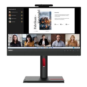 Monitor 21.5″ Lenovo 12N8GAR1LA Thinkcentre Tiny-In-One 22 Gen/LED/Full HD/60HZ/HDMI/DP/Bocinas Integradas/Color Negro
