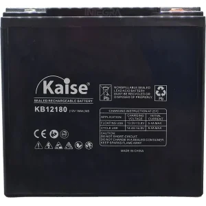 Bateria 12v 18a 18ah Alarma Recargable Grupo Electrogeno Ups