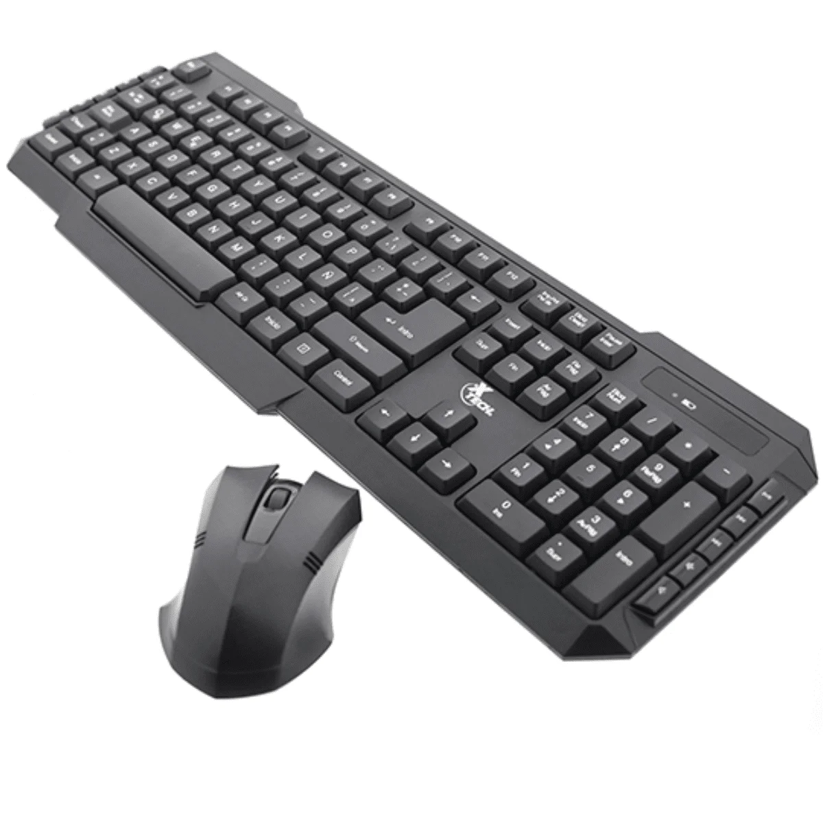 Combo de Teclado y Mouse X-TECH XTK-309S - Imagen 2