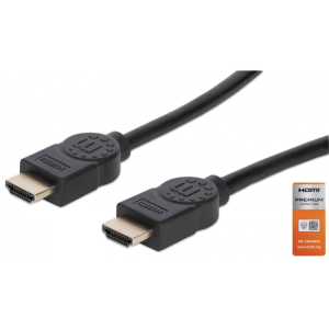 Cable HDMI Manhattan 355360 / 2.0 / Premium / M-M / 5.0M