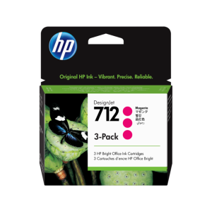 Cartucho De Tinta HP 3ED78A / 29ml / 3 Piezas / Color Magenta