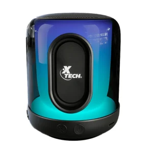 Bocina Portatil XTECH XTS-617 BeatWave, Color negro