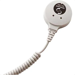 Sensor Rotura Impacto Vidrio Deteccion Piezoelectrico 180cm GS-380S