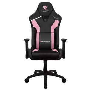 Silla Gamer Thunder X3 TC3 Max/Color Sakura Negro/150KG/Cuero Sintetico/4711099470570