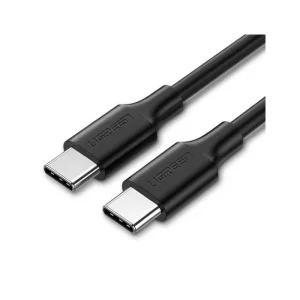Cable «Tipo C a tipo C» UGREEN US286 50998 USB 2.0 CABLE TIPO C A TIPO C Niquelado, largo 1.5m.