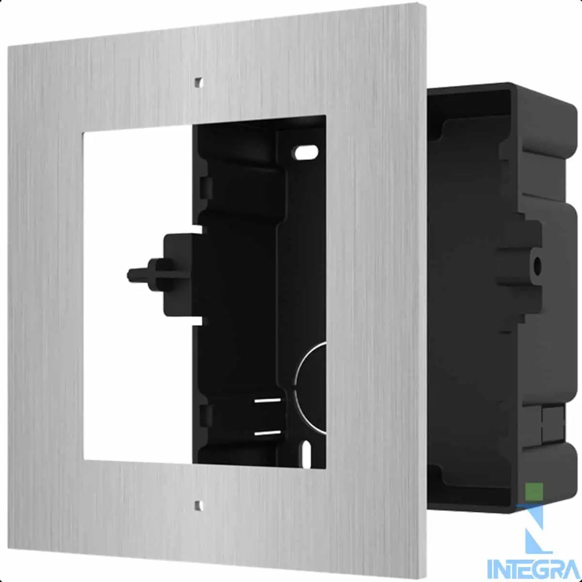 Modulo Portero Puerta Plastico Embutido Hikvision Ds-kd-acf1 - Imagen 2