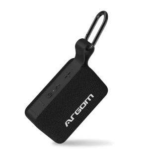 Bocina Portatil ARGOM ARG-SP-3110BK A00691  BOOGIELINK, color negro