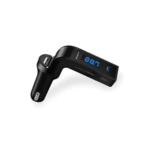 Transmisor para Carro CARG7 Bluetooth Lector Micro SD-USB/Func.Contestar Llamadas