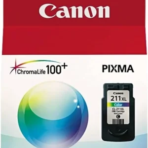 CARTUCHO DE TINTA ORIGINAL CANON CL-211XL PARA IP2700,MP250
