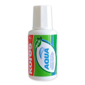 Caja C/10 Piezas de Corrector Liquido Kores 691019 20ML