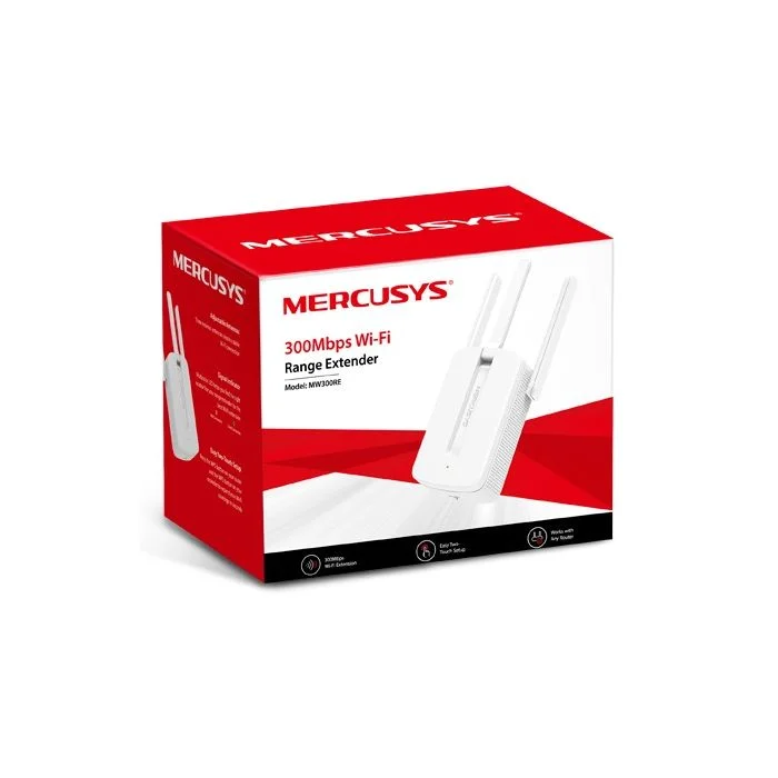 Extensor de Cobertura Wi-Fi Universal MERCUSYS MW300RE - Imagen 3
