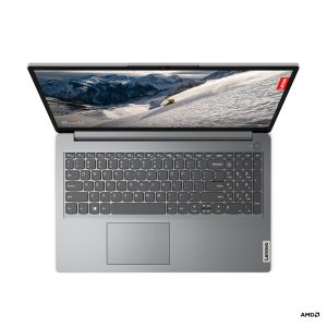 Laptop Lenovo Ideapad 1 15.6″/AMD Athlon Silver 7120U/8GB RAM/256GB SSD/HDMI/USB 3.2/DP/Radeon 610M/Windows 11 Home/Gris/82VG00BCLM
