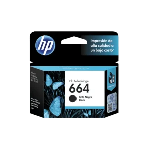 Cartucho de Tinta HP 664 Negro Original