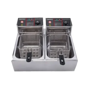 FREIDORA INDUSTRIAL ELECTRICA DAEWOO DIDF84EH DOBLE 12.5+12.5LTS