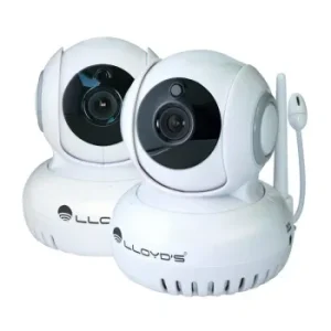 Baby Cam Lloyd's con 2 Cámaras Inalámbricas (LC-1171)
