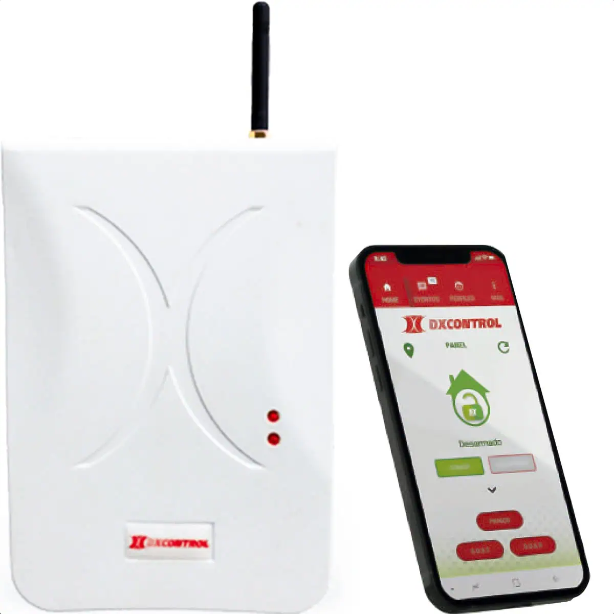 Backup Comunicador Universal Tip Ring 3g Wifi Dxcontrol 2s