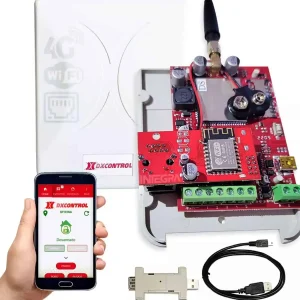 Alarma Backup Comunicador 2g/3g/sms/email/wifi Sam2 Dxcontrol Honeywell