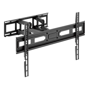 Soporte de Pared Articulado Para Pantalla de 37″-80″ Acteck Enforce Motion SP484/Soporta 40KG/Soporte Vesa 600X400/Inclinacion 15°/Giro de 60°/Color Negro/AC-939713