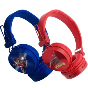 Auriculares Inalámbricos GA-2081 – Edición Spiderman & Iron Man