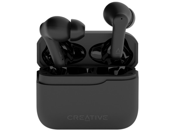 Audífonos Inalámbricos Creative Zen Air 2 51EF1190AA000 / Bluetooth 5.3 / Cancelación Activa de Ruido / IPX4 / Negro