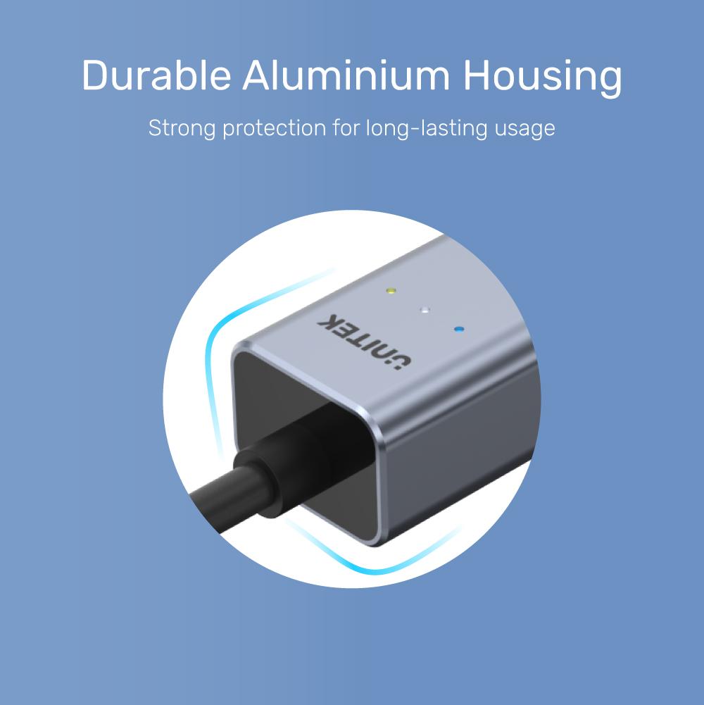Adaptador USB 3.0 a Gigabit Ethernet con adaptador USB-C - Imagen 5