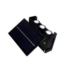 Aplique Bidireccional Solar de Pared LED | Intemperie IP66 - 6 luces