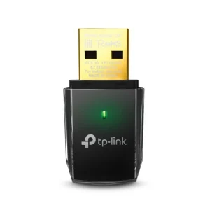 Adaptador Wi-Fi USB TP-LINK AC600 ARCHER T2U VERSION 3.0, 433Mbps a 5GHz, 200 Mbps a 2.4GHz