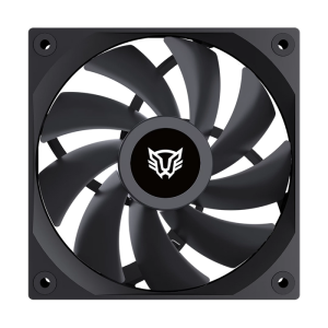 Ventilador Balam Rush BR-942164 Eolox GLAZIAR EXG77/120MM/2000 RPM/PWM 4 PIN/Color Negro