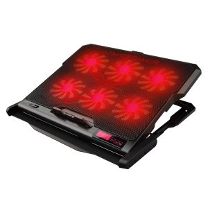 Base Refrigerante Gamer 6 Ventiladores BRJR-002