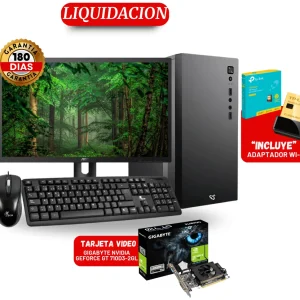COMPUTADORA OPC9701 9NA GENERACION Intel Core i7-9700F