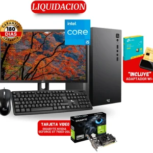COMPUTADORA OPC9501 9NA GENERACION Intel Core i5-9400F