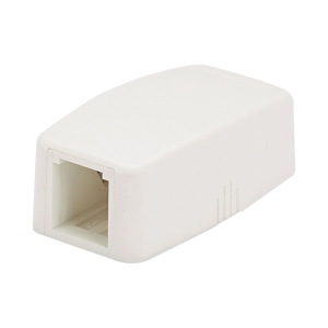 Caja de Montaje En Superficie Panduit CBXQ1IW-A Para 1 Modulo Mini-Com/Color Blanco Mate