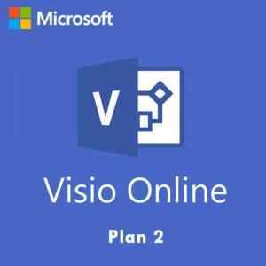 Software Microsoft Visio Plan 2 / Comparte Y Crea Diagramas / Acceso Online Y Offline / CFQ7TTC0HD32P1MM