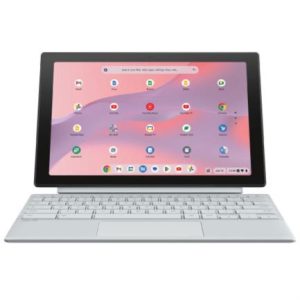 Laptop Asus Chromebook 90NX0781-M009C0 10.5″ Touch/Mediatek Kompanio 520/8GB RAM/128GB/Chrome OS/WIFI-6/Color Plata/CM3001DM2A-MT8G128R